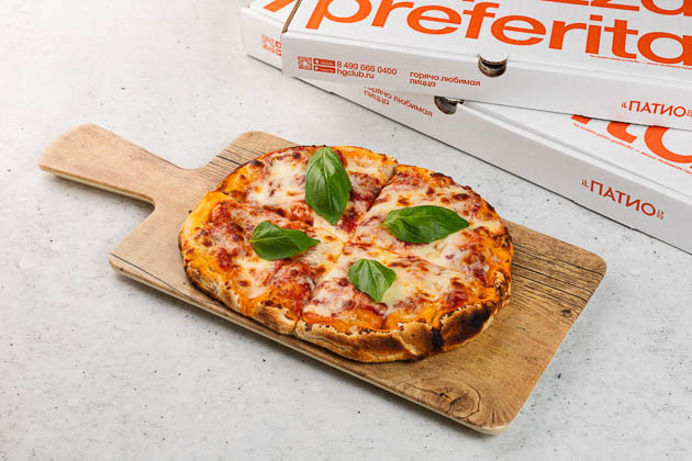 Пиццетта Маргарита Пиццетта Маргарита