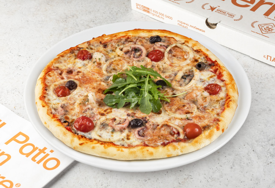 Фрутти ди Маре с моцареллой