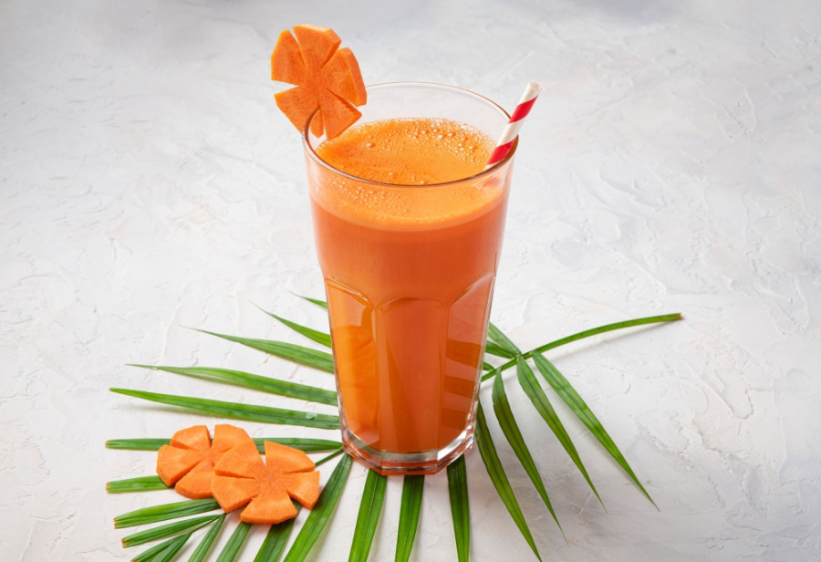 Яблочно-морковный фреш